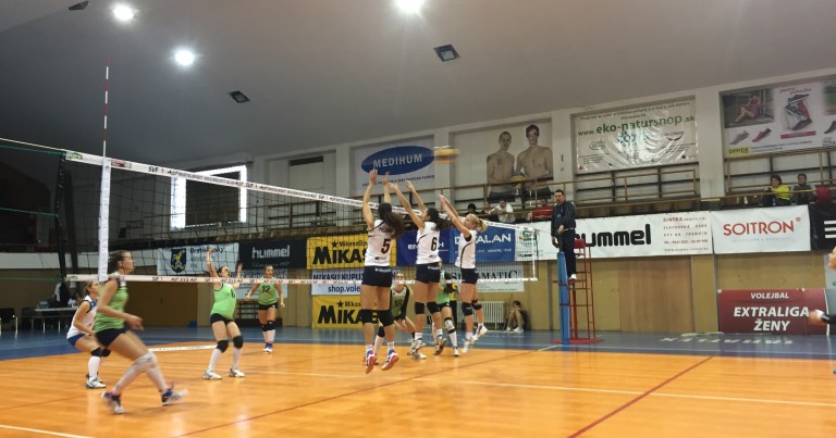 VTC Pezinok – TU Zvolen 2:3