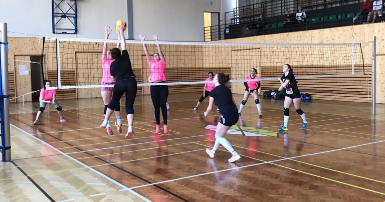 Dnesne zapasy 9 timov , boje v skupinach #volleyball #zeny #turnaj #volley #bojujemezazvolen💞🏐 @tuzvo