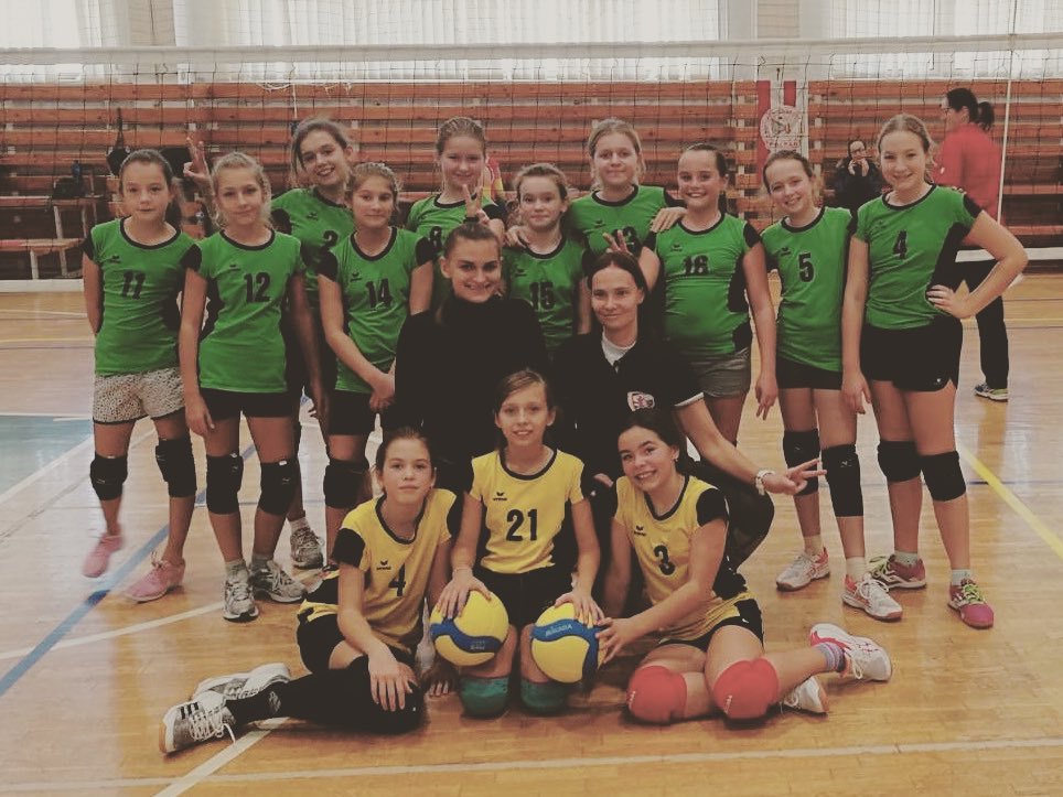 Zvolenska výprava v Poltári. Turnaj 3kovy ABC #bojujemezazvolen💞🏐😎 #mladšiežiačky💜