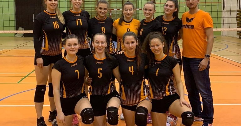 VA Žilina – TJ Slávia TU Zvolen 3:2, 3:2. Chýbal nám kúsok a porazili by sme lídra. Nevadí, ideme ďalej.💪🏐 #bojujemezazvolen💞🏐😎 #slavia #idemehore @tuzvo @volleyballacademy_slovakia #volej #1liga #zeny